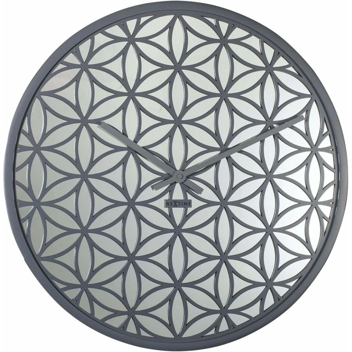 Sieninis laikrodis Nextime Pilka 50 cm